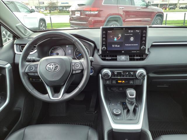 used 2022 Toyota RAV4 Hybrid car, priced at $36,881