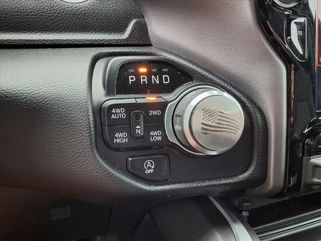 used 2021 Ram 1500 car, priced at $29,581