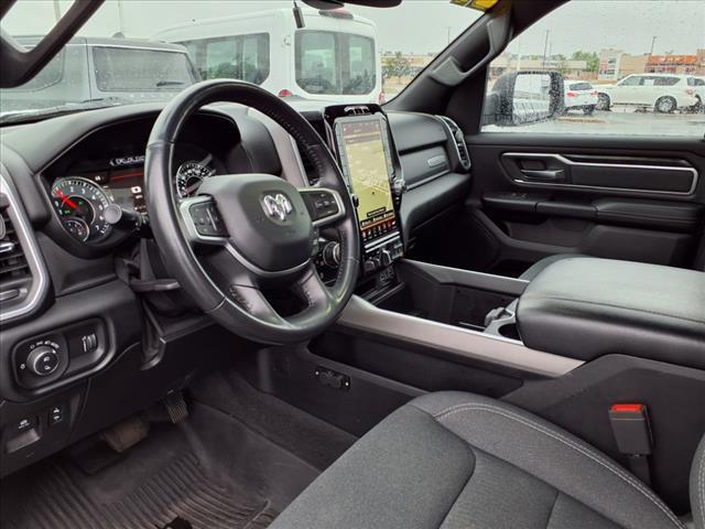 used 2021 Ram 1500 car, priced at $29,581