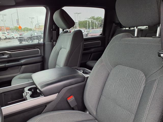 used 2021 Ram 1500 car, priced at $29,581