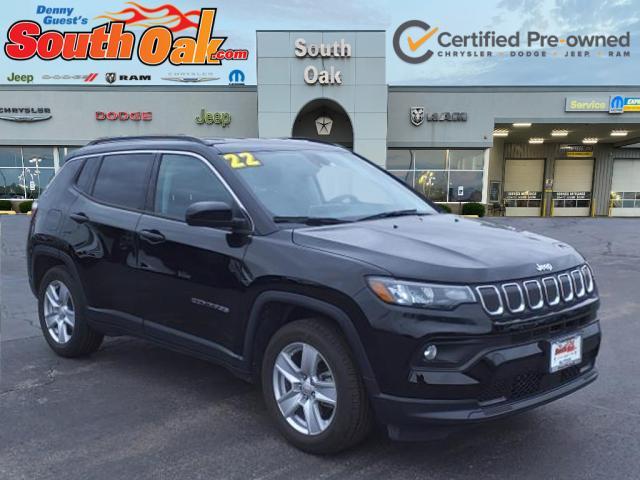 used 2022 Jeep Compass car, priced at $19,881