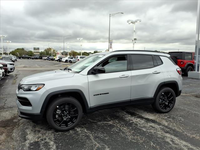 new 2026 Jeep Compass car, priced at $38,335