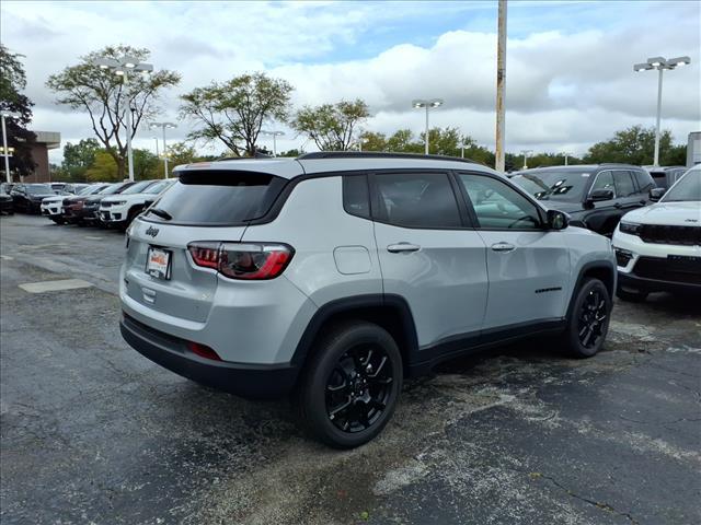 new 2026 Jeep Compass car, priced at $38,335