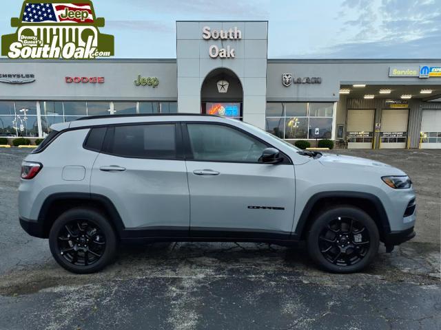 new 2026 Jeep Compass car, priced at $38,335