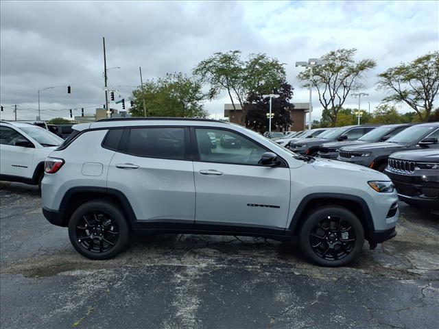 new 2026 Jeep Compass car, priced at $38,335