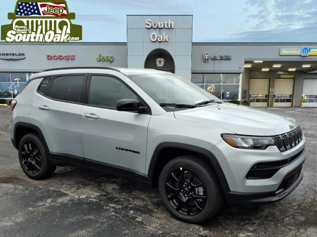 new 2026 Jeep Compass car, priced at $38,335
