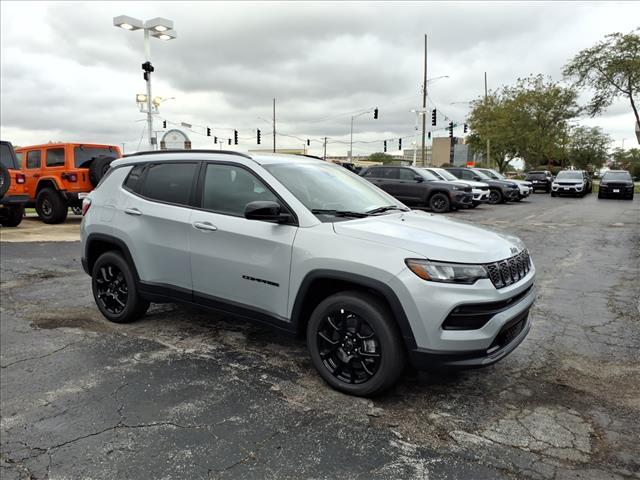 new 2026 Jeep Compass car, priced at $38,335