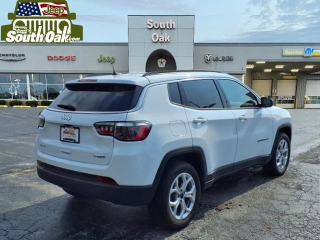 new 2025 Jeep Compass car, priced at $25,300