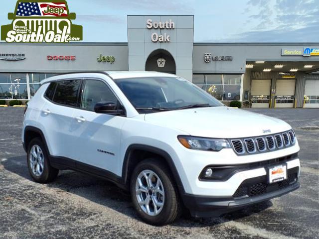 new 2025 Jeep Compass car, priced at $25,300