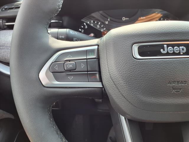 new 2025 Jeep Compass car, priced at $25,300