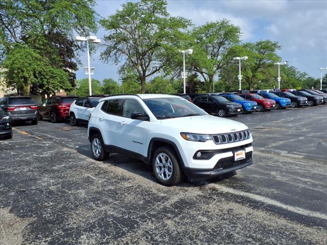 new 2025 Jeep Compass car, priced at $25,300