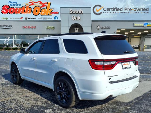 used 2024 Dodge Durango car, priced at $40,881