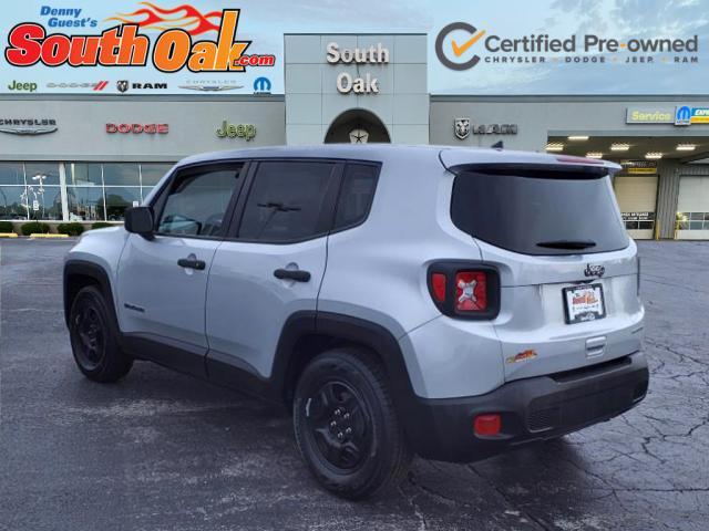 used 2020 Jeep Renegade car, priced at $15,881