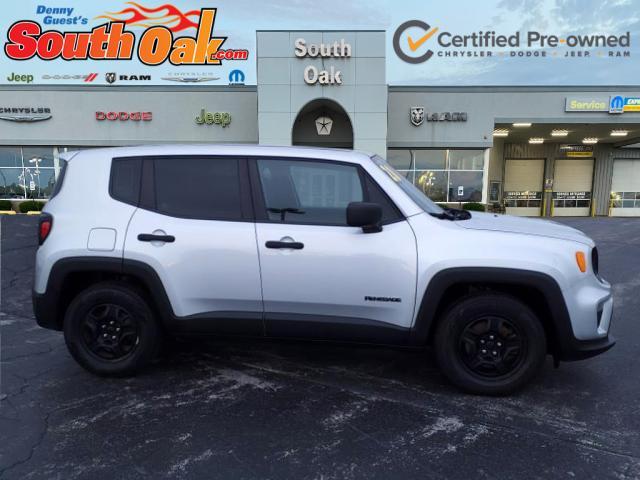 used 2020 Jeep Renegade car, priced at $15,881