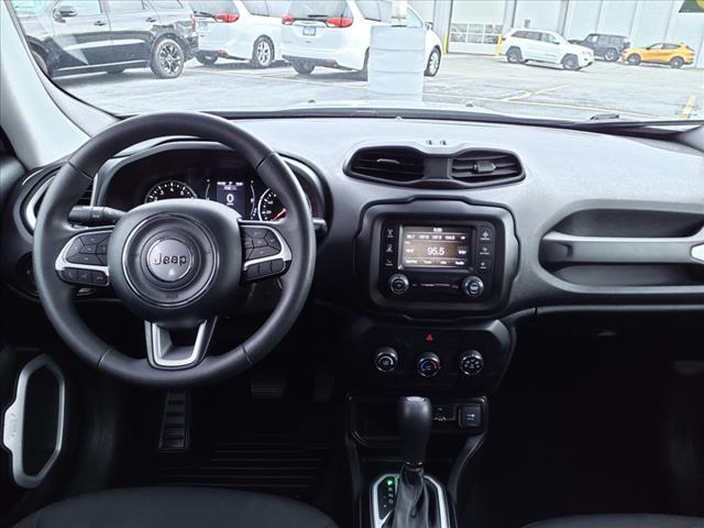 used 2020 Jeep Renegade car, priced at $15,881