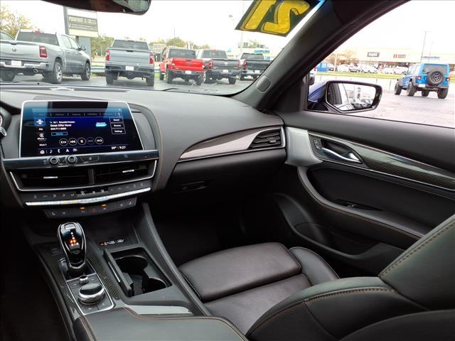 used 2021 Cadillac CT5 car, priced at $32,881