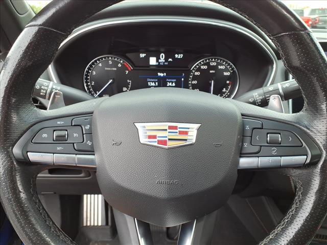 used 2021 Cadillac CT5 car, priced at $32,881