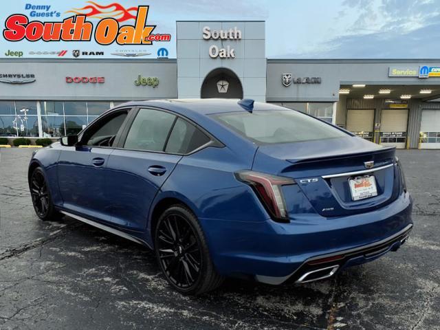 used 2021 Cadillac CT5 car, priced at $32,881