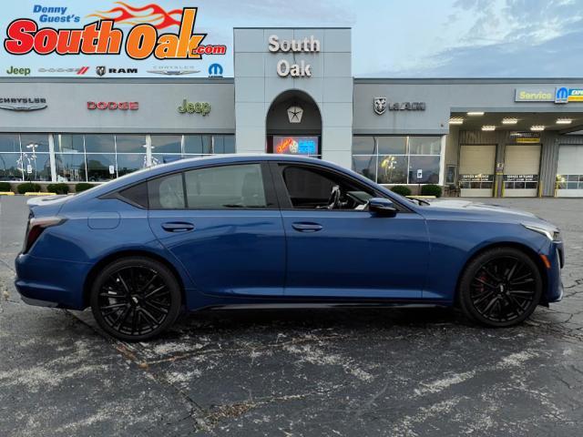 used 2021 Cadillac CT5 car, priced at $32,881