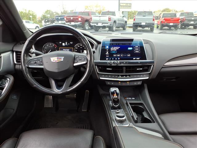used 2021 Cadillac CT5 car, priced at $32,881