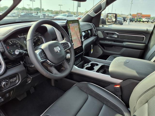 new 2025 Ram 1500 car, priced at $60,212