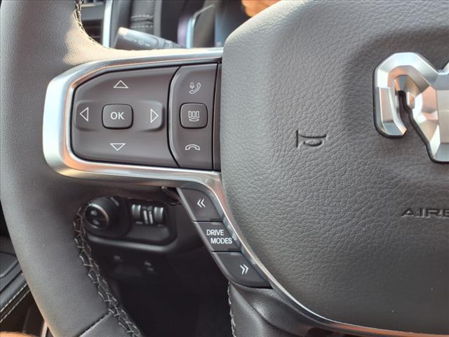 new 2025 Ram 1500 car, priced at $60,212