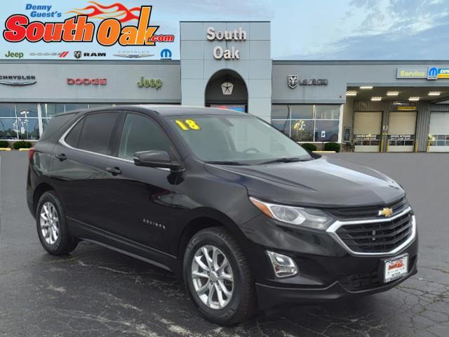 used 2018 Chevrolet Equinox car, priced at $16,681