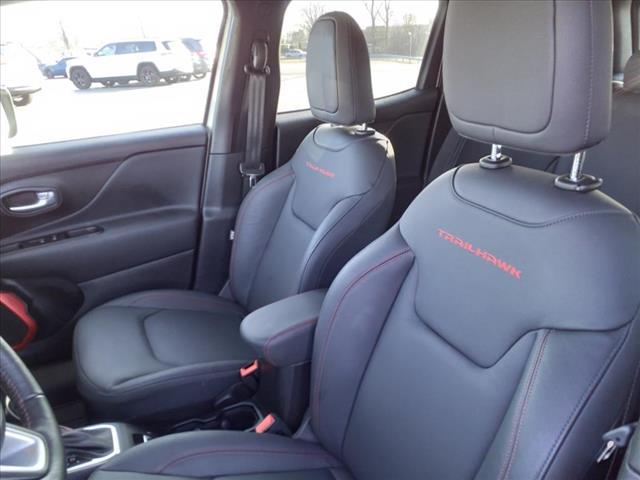 used 2023 Jeep Renegade car, priced at $23,581