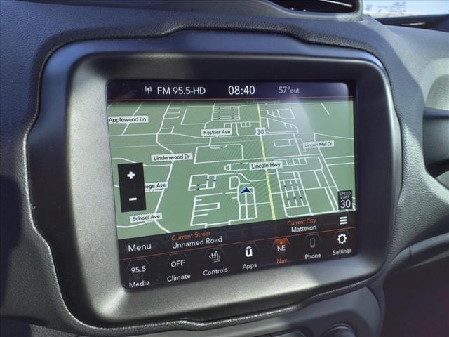 used 2023 Jeep Renegade car, priced at $23,581