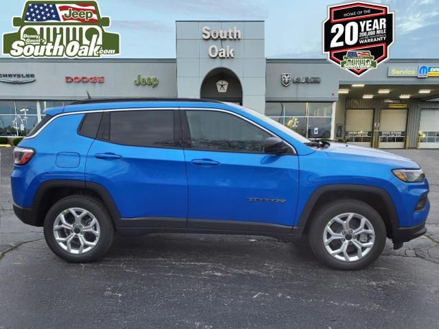 new 2025 Jeep Compass car, priced at $30,360