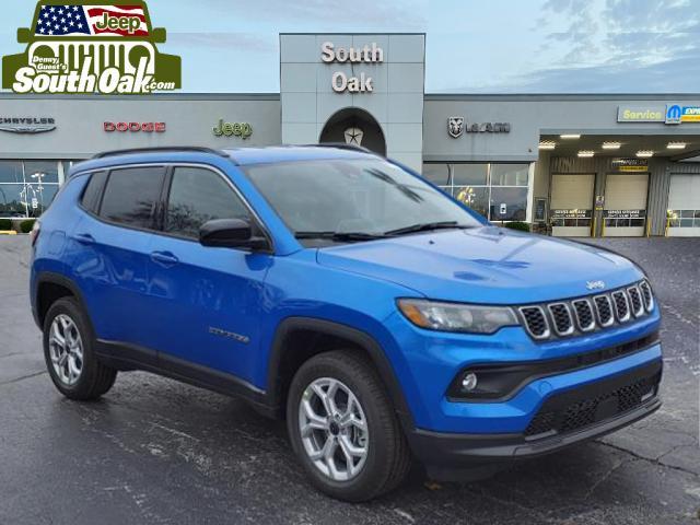 new 2025 Jeep Compass car, priced at $27,324