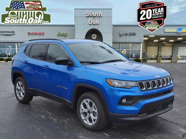 new 2025 Jeep Compass car, priced at $30,360