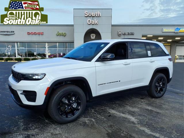 new 2025 Jeep Grand Cherokee car, priced at $42,417
