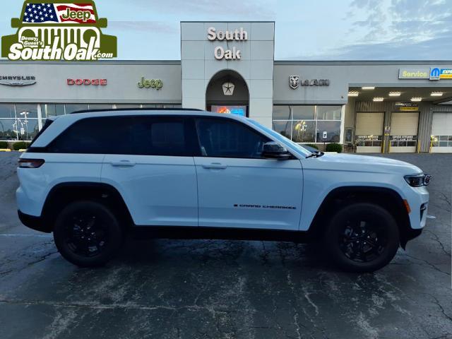 new 2025 Jeep Grand Cherokee car, priced at $42,417