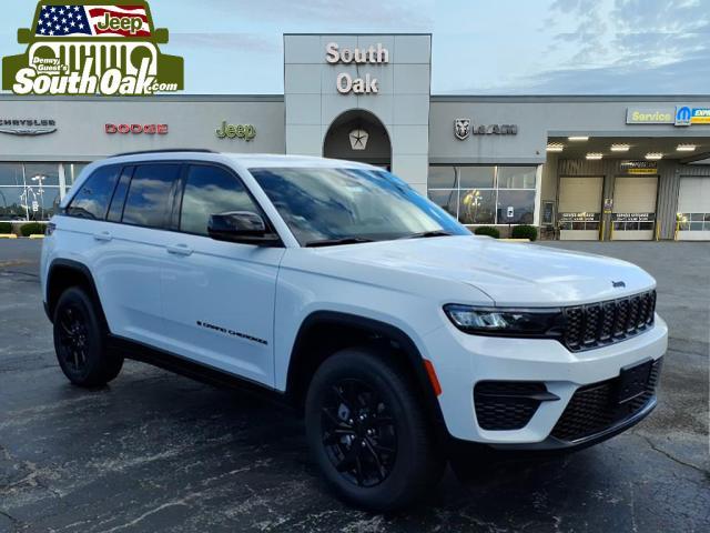 new 2025 Jeep Grand Cherokee car, priced at $42,417
