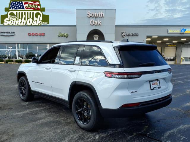 new 2025 Jeep Grand Cherokee car, priced at $42,417
