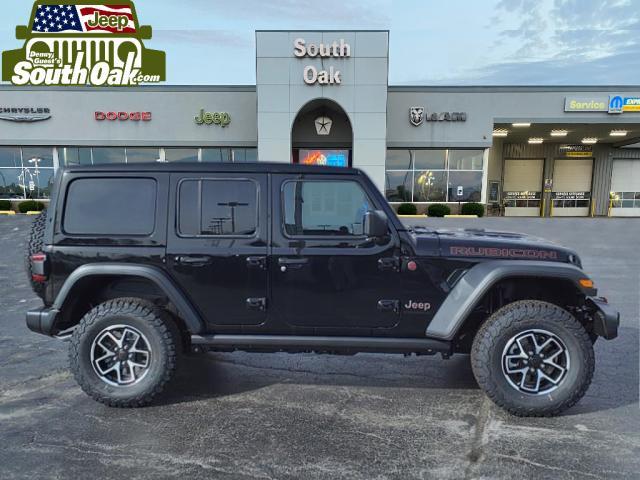 new 2025 Jeep Wrangler car, priced at $58,051