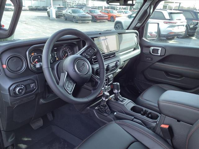 new 2025 Jeep Wrangler car, priced at $58,051