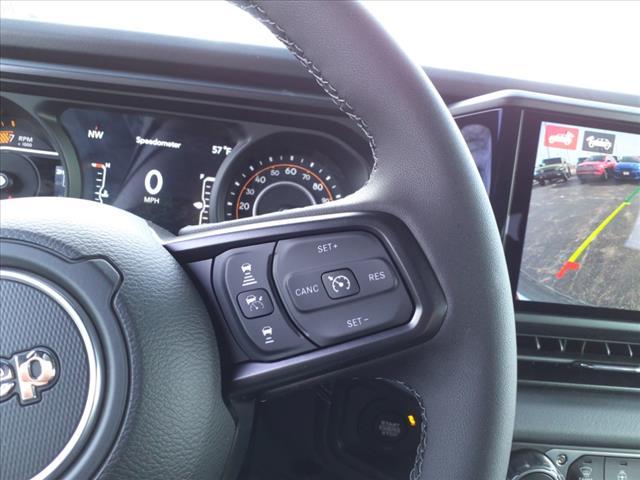 new 2025 Jeep Wrangler car, priced at $58,051