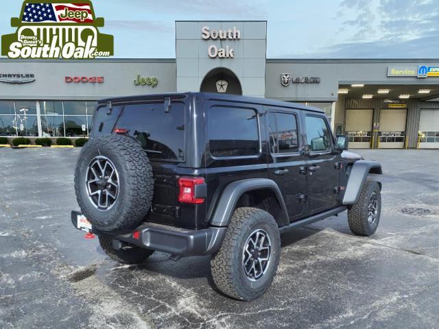 new 2025 Jeep Wrangler car, priced at $58,051