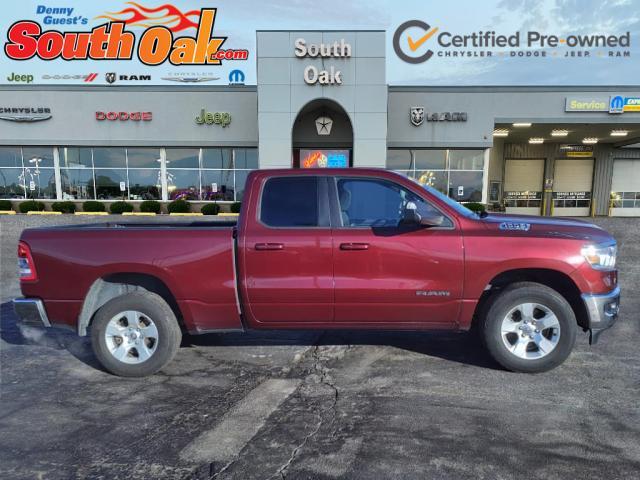 used 2022 Ram 1500 car, priced at $30,881