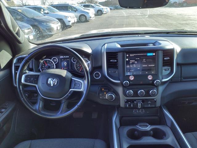 used 2022 Ram 1500 car, priced at $30,881