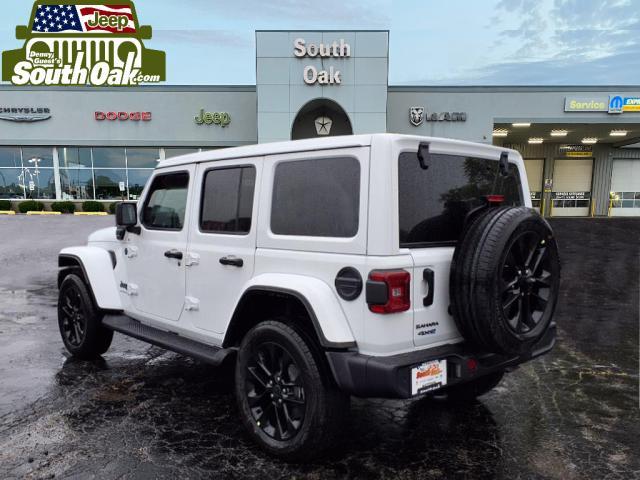 new 2025 Jeep Wrangler 4xe car, priced at $66,850