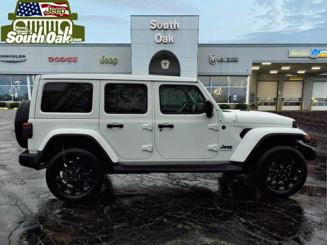 new 2025 Jeep Wrangler 4xe car, priced at $66,850