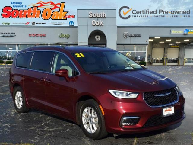 used 2021 Chrysler Pacifica car, priced at $23,881