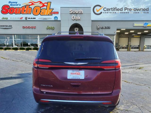 used 2021 Chrysler Pacifica car, priced at $23,881