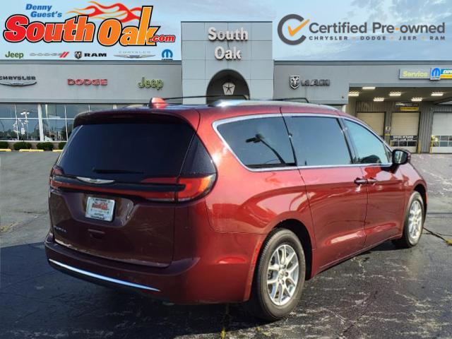 used 2021 Chrysler Pacifica car, priced at $23,881