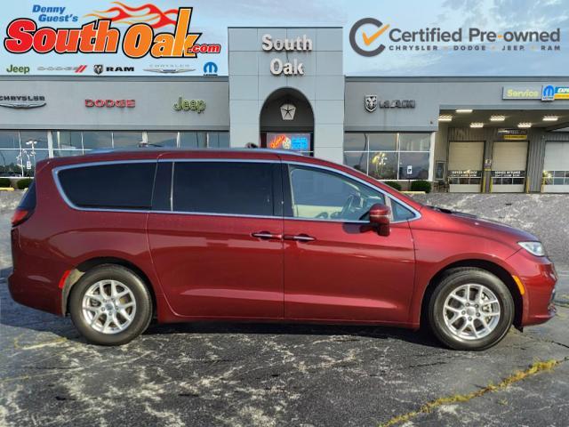 used 2021 Chrysler Pacifica car, priced at $23,881