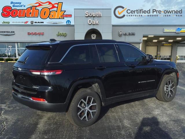 used 2024 Jeep Grand Cherokee car, priced at $38,881