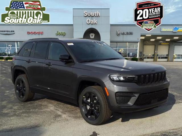 new 2025 Jeep Grand Cherokee car, priced at $45,766